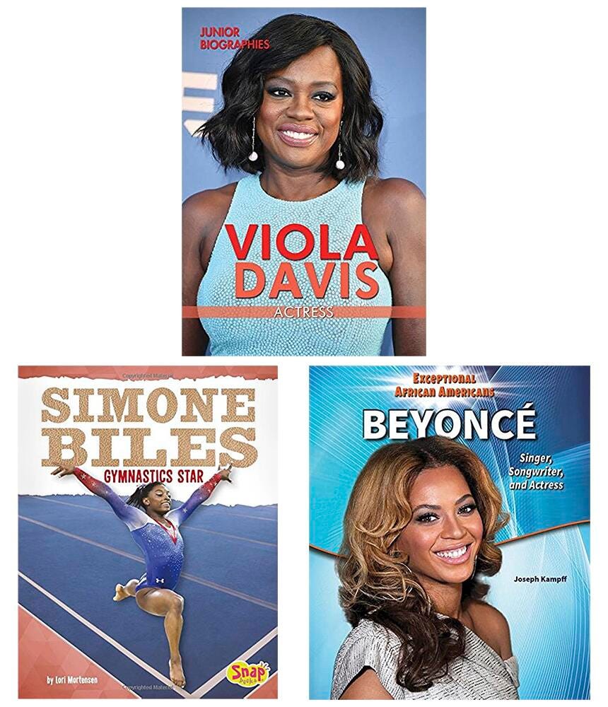 Achieve It! Remarkable Women Independent Library: Variety Pack, Grades 4 to 5, Item Number 2105548